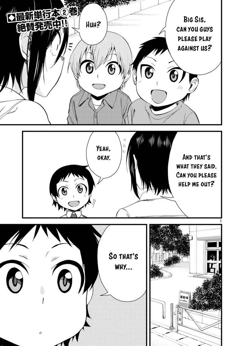 Hitomi-chan wa Hito Mishiri Chap 29 - Next Chap 30