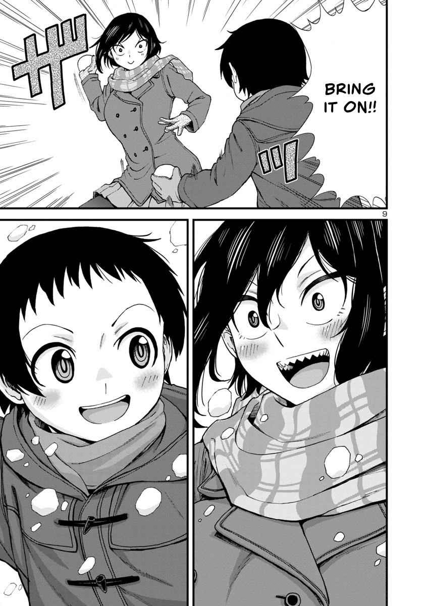 Hitomi-chan wa Hito Mishiri Chap 37 - Next Chap 38