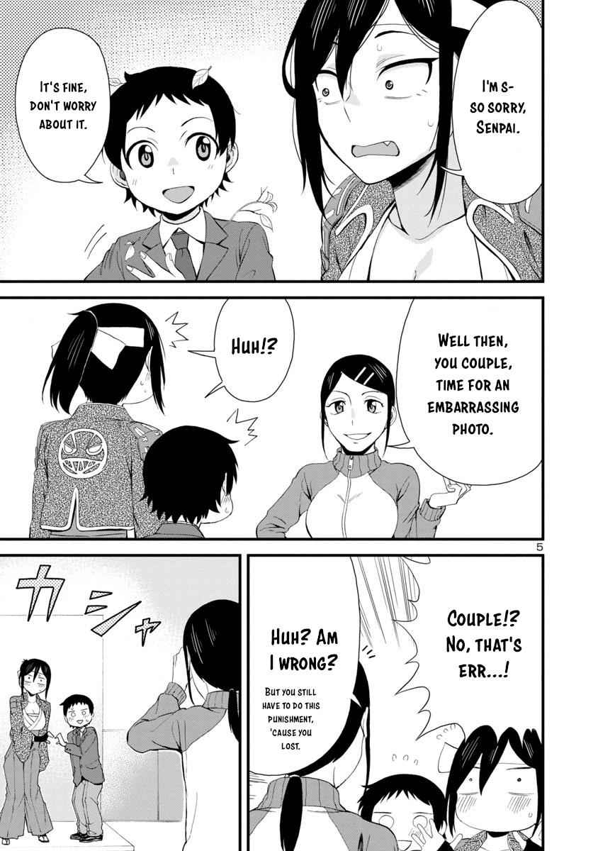 Hitomi-chan wa Hito Mishiri Chap 34 - Next Chap 35