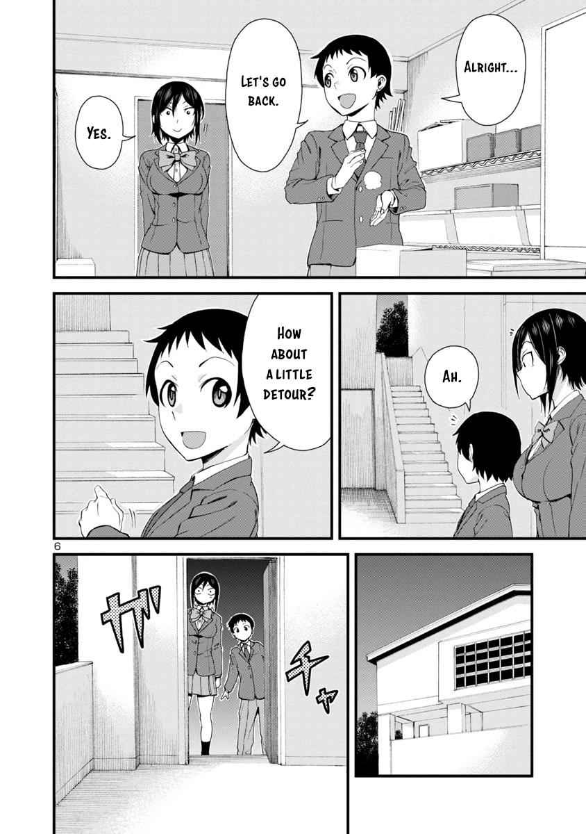 Hitomi-chan wa Hito Mishiri Chap 35 - Next Chap 36