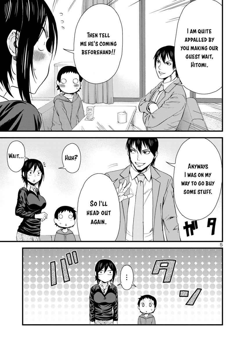 Hitomi-chan wa Hito Mishiri Chap 36 - Next Chap 37