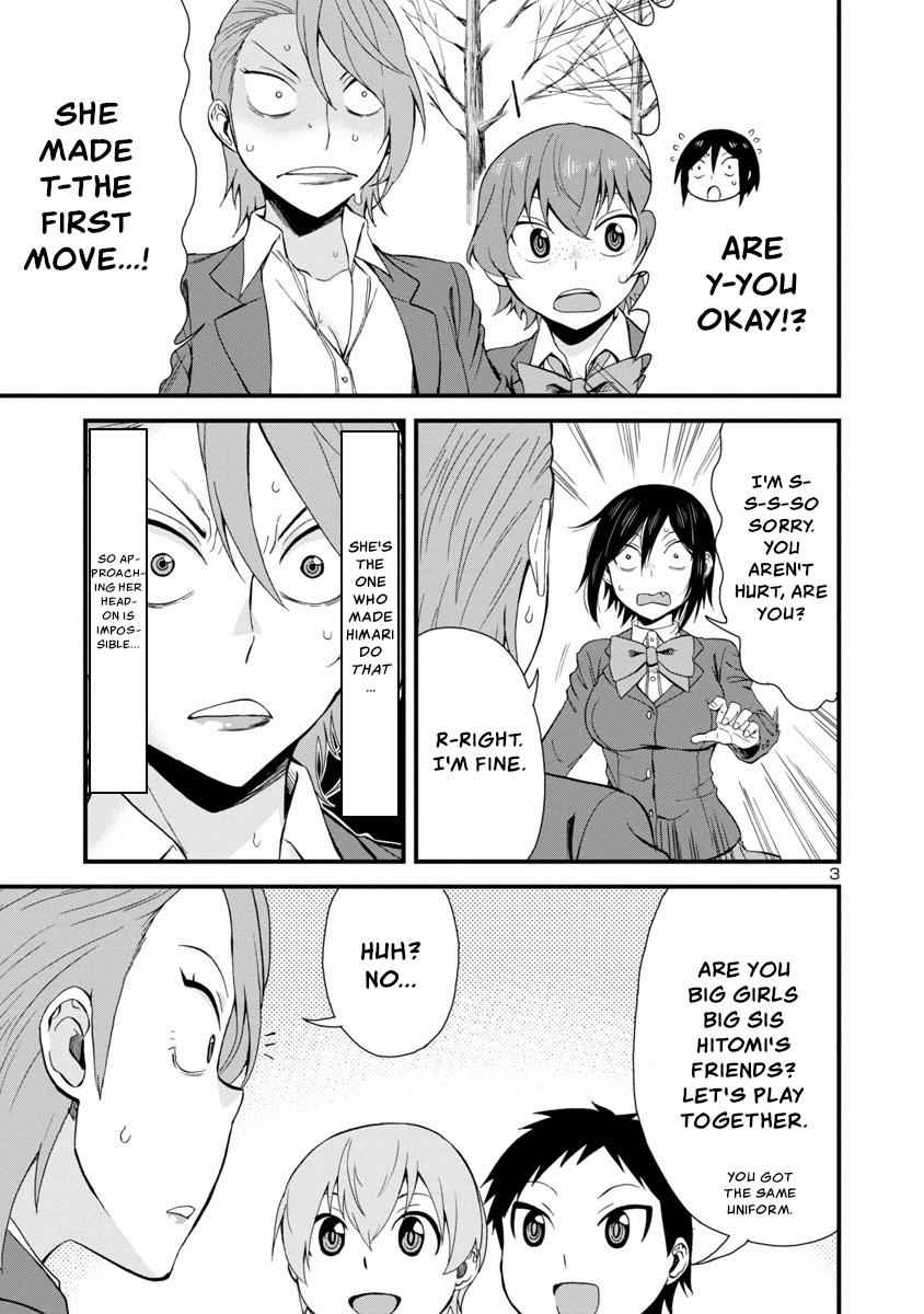 Hitomi-chan wa Hito Mishiri Chap 38 - Next Chap 39
