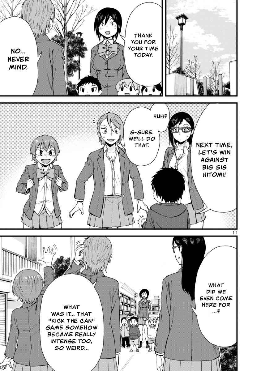Hitomi-chan wa Hito Mishiri Chap 38 - Next Chap 39