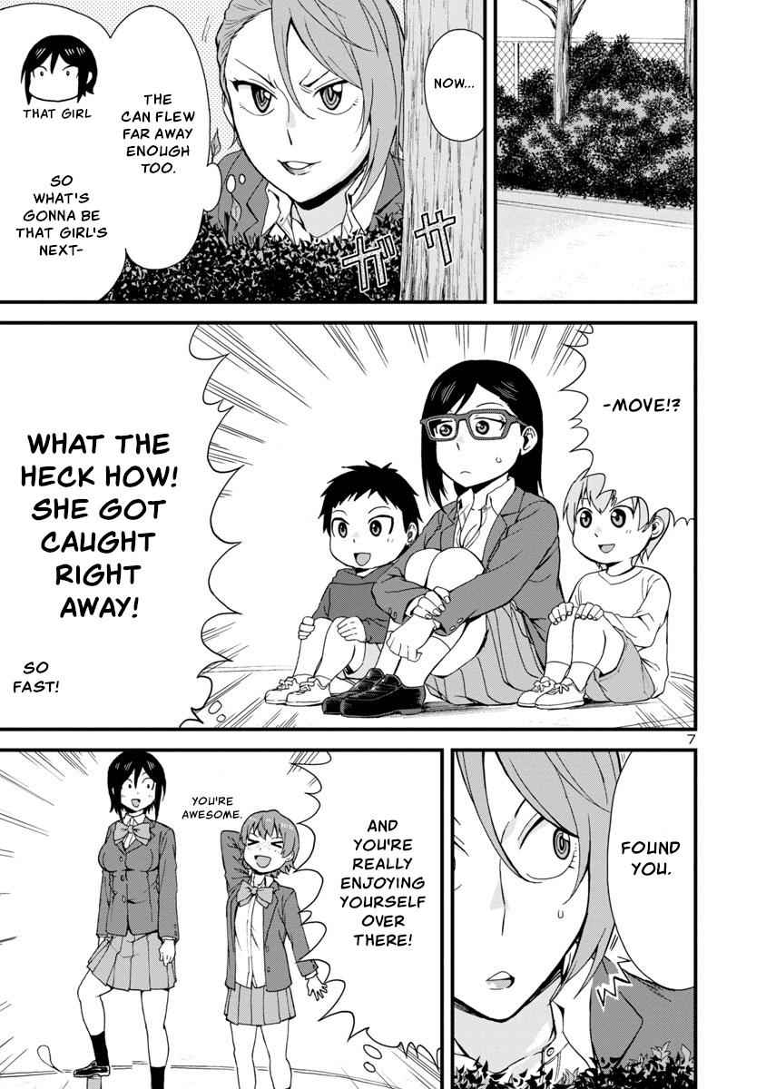Hitomi-chan wa Hito Mishiri Chap 38 - Next Chap 39