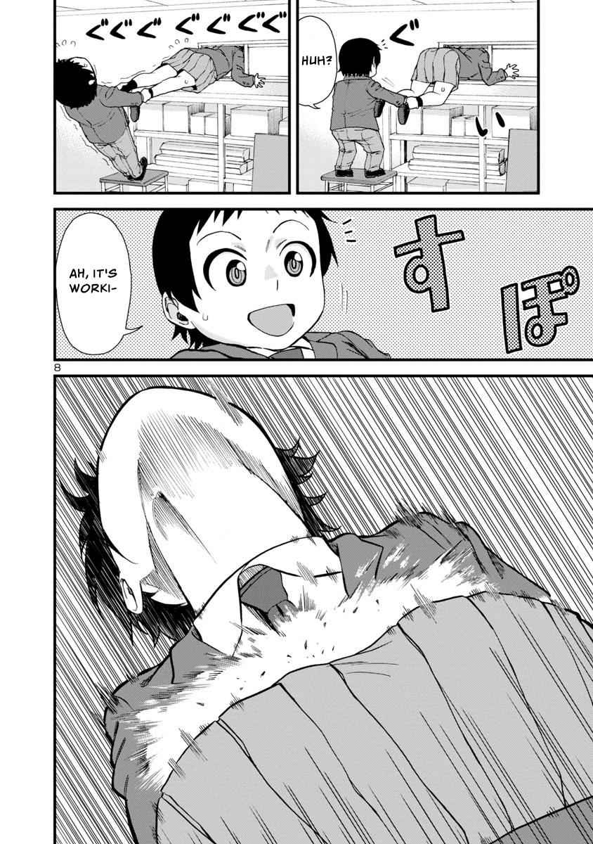 Hitomi-chan wa Hito Mishiri Chap 39 - Next Chap 40