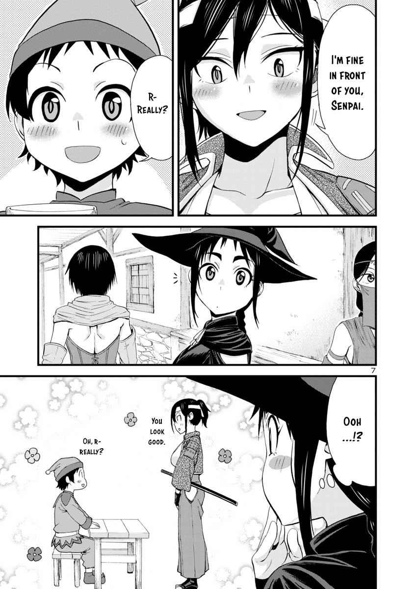 Hitomi-chan wa Hito Mishiri Chap 33 - Next Chap 34