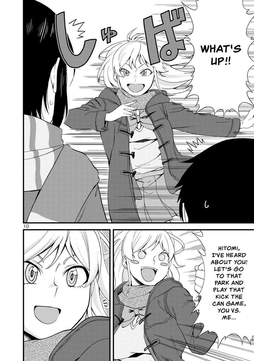 Hitomi-chan wa Hito Mishiri Chap 48 - Next Chap 49