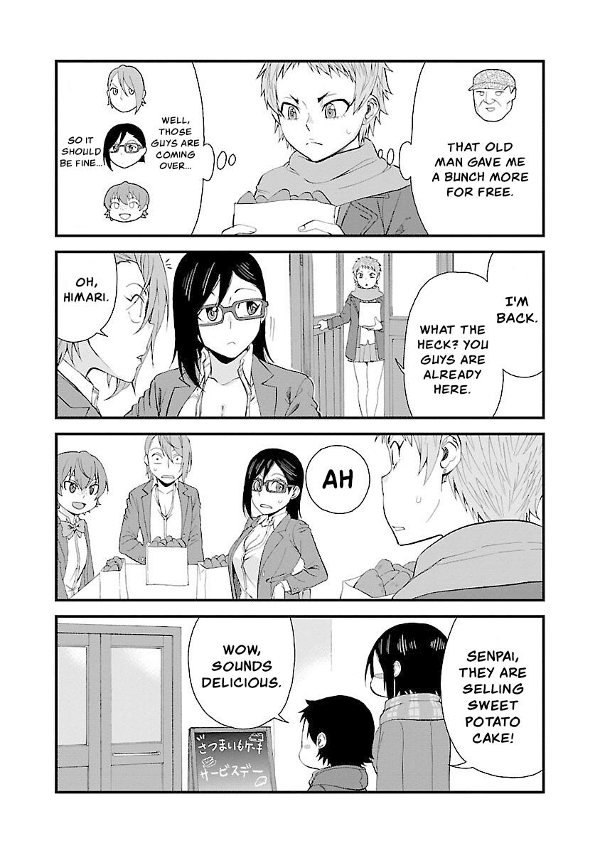 Hitomi-chan wa Hito Mishiri Chap 48.1 - Next Chap 49.1
