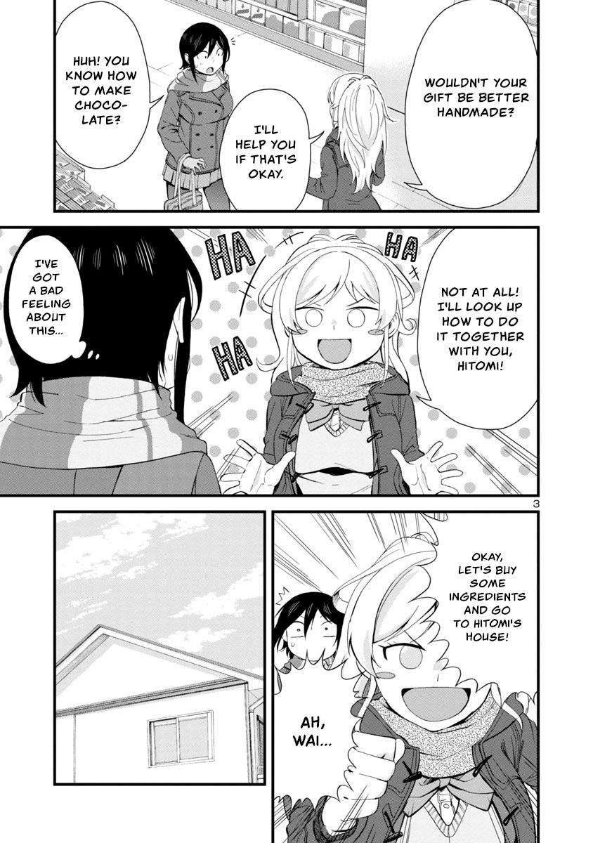 Hitomi-chan wa Hito Mishiri Chap 49 - Next Chap 50