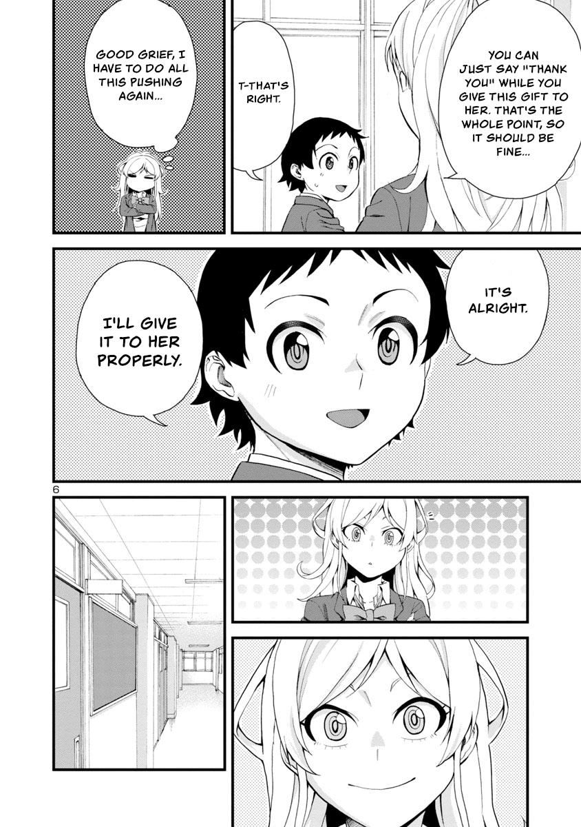 Hitomi-chan wa Hito Mishiri Chap 54 - Next Chap 55