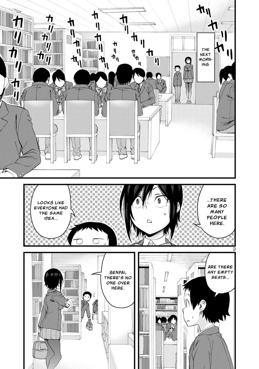 Hitomi-chan wa Hito Mishiri Chap 56 - Next Chap 57