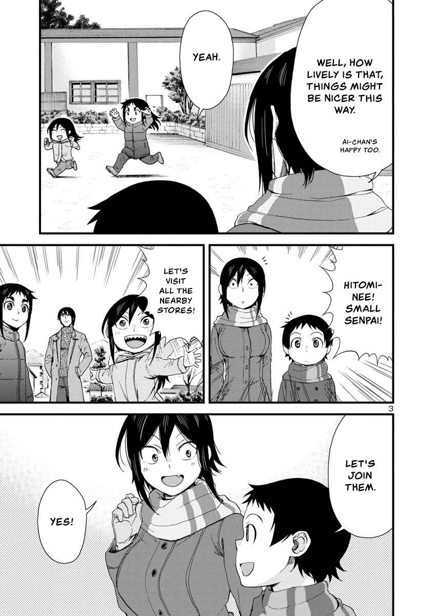 Hitomi-chan wa Hito Mishiri Chap 50 - Next Chap 51