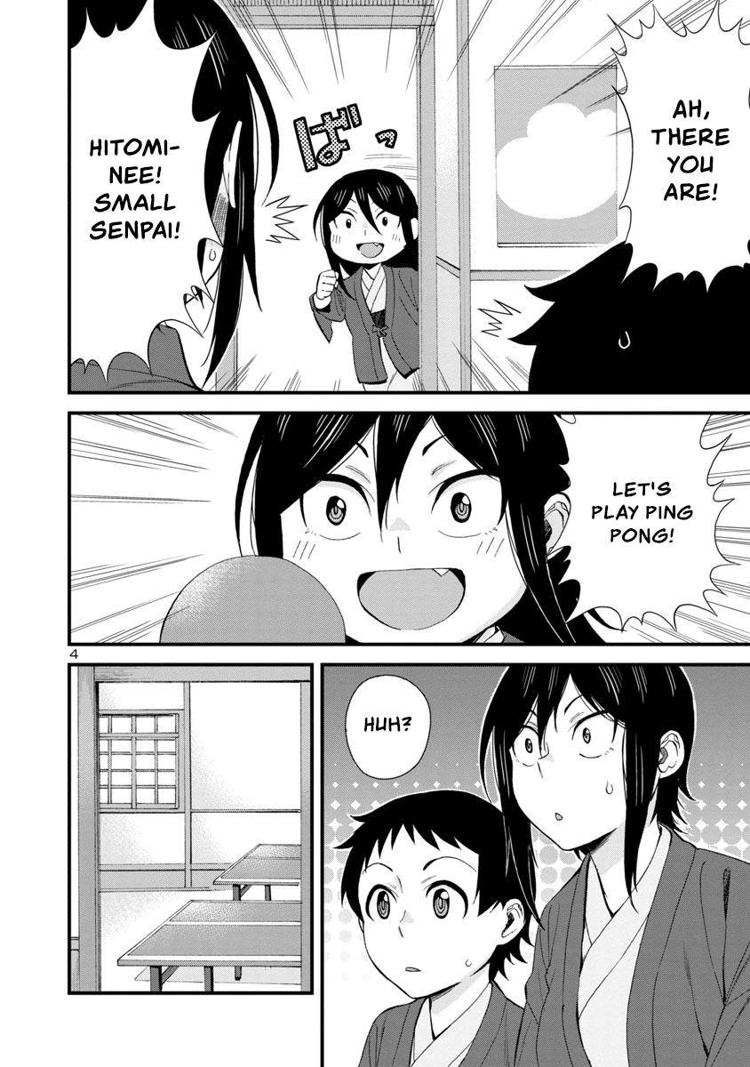 Hitomi-chan wa Hito Mishiri Chap 51 - Next Chap 52