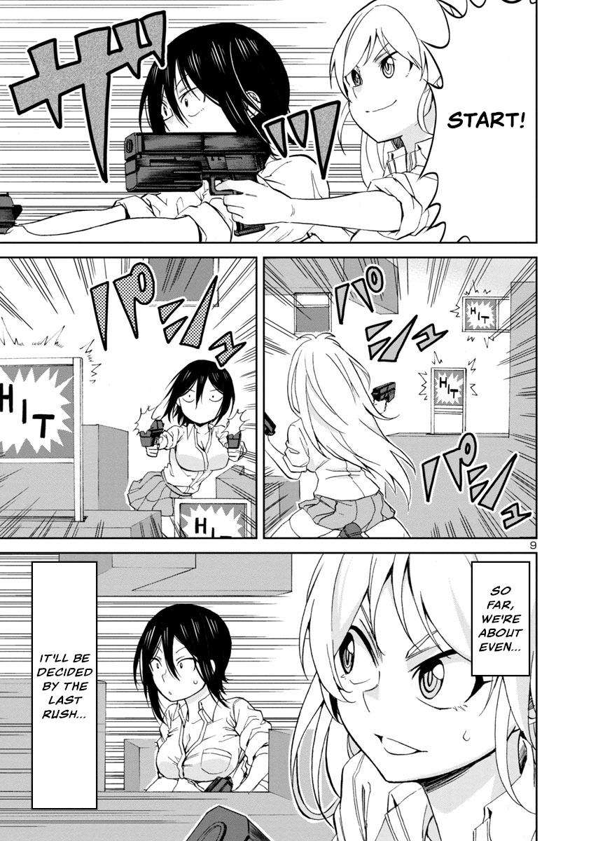 Hitomi-chan wa Hito Mishiri Chap 66 - Next Chap 67