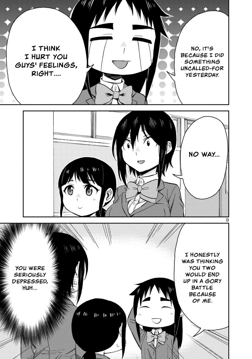 Hitomi-chan wa Hito Mishiri Chap 68 - Next Chap 69