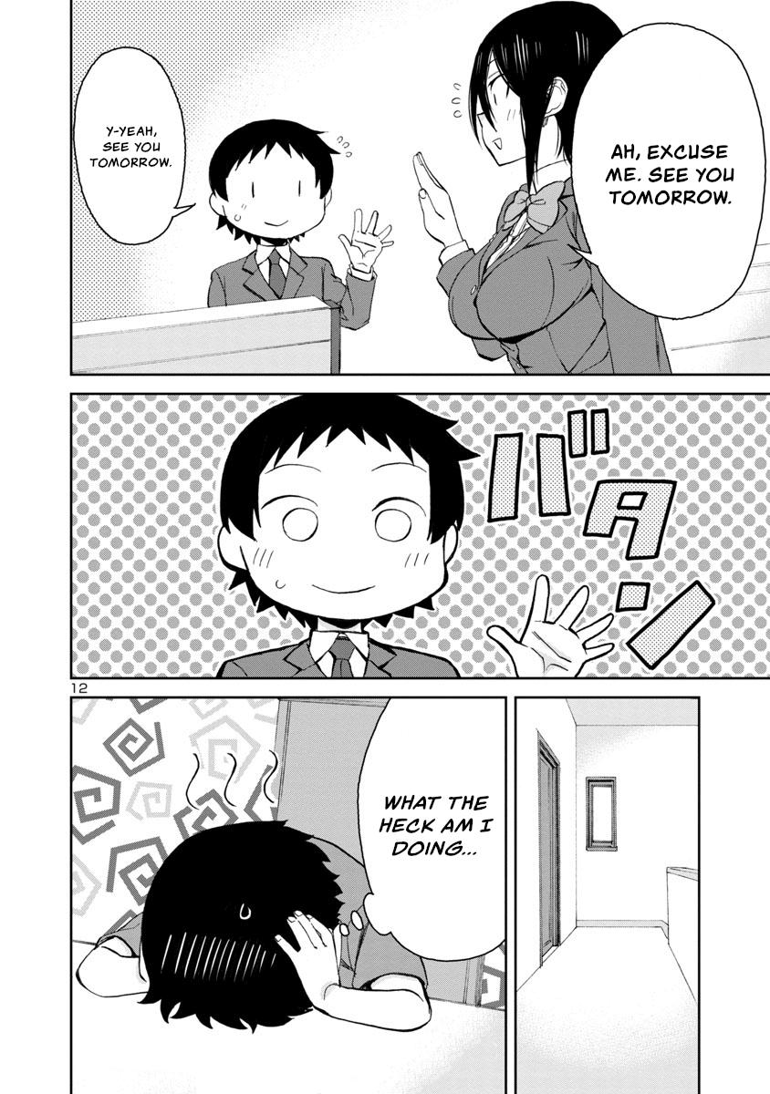 Hitomi-chan wa Hito Mishiri Chap 69 - Next Chap 70