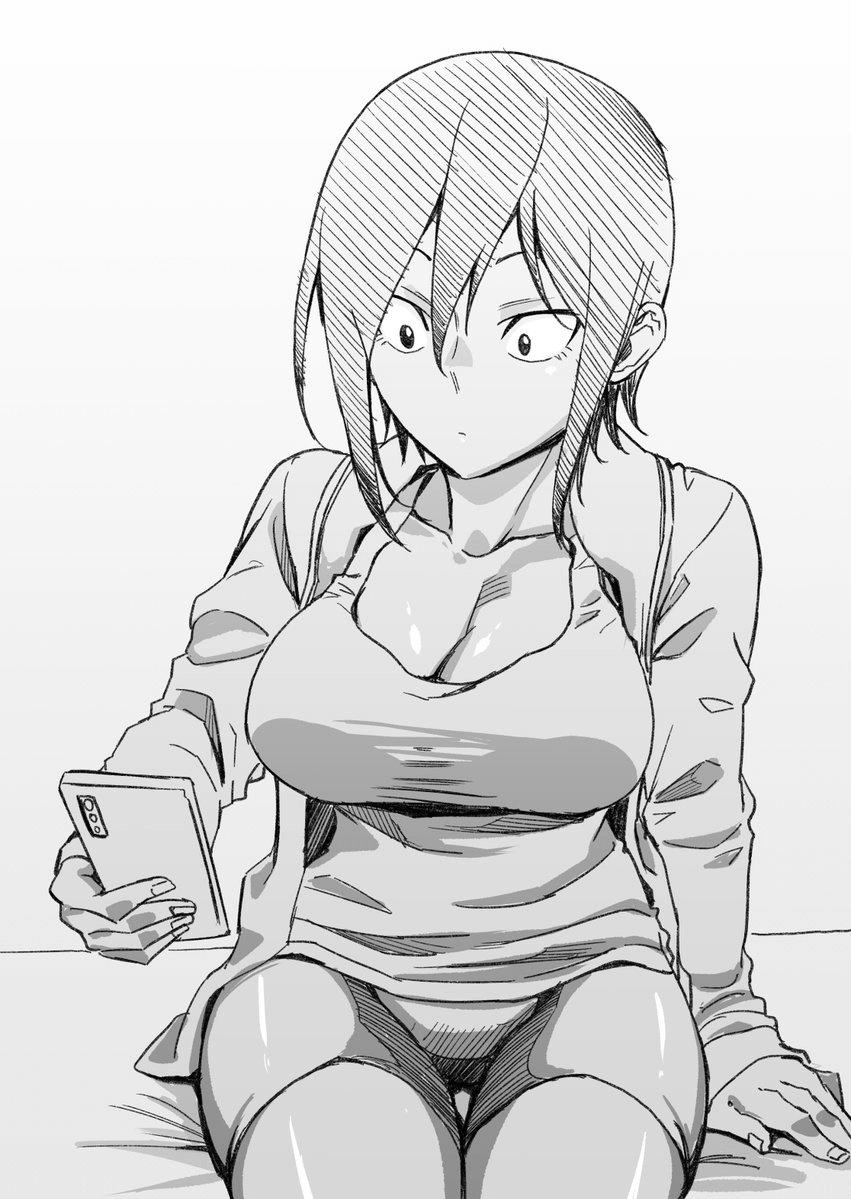 Hitomi-chan wa Hito Mishiri Chap 60 - Next Chap 61