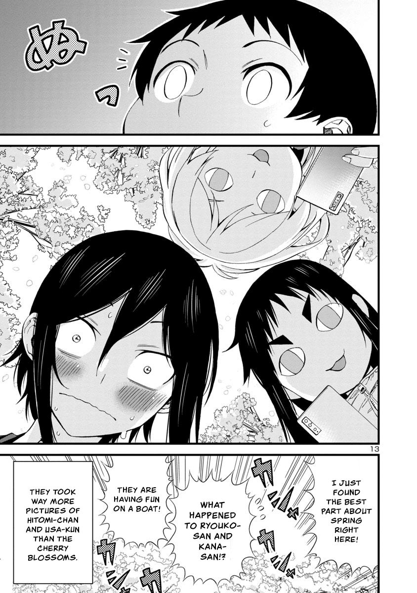 Hitomi-chan wa Hito Mishiri Chap 62 - Next Chap 63