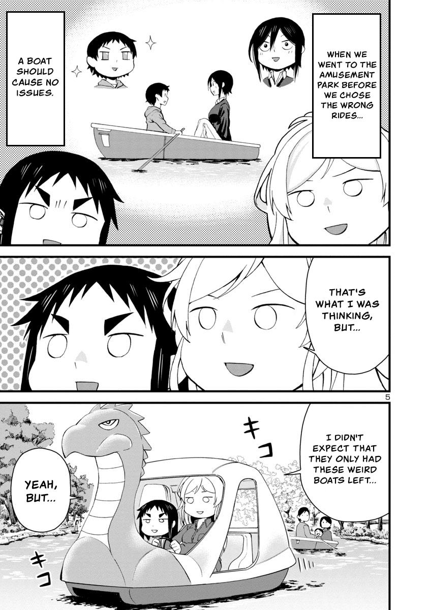 Hitomi-chan wa Hito Mishiri Chap 62 - Next Chap 63