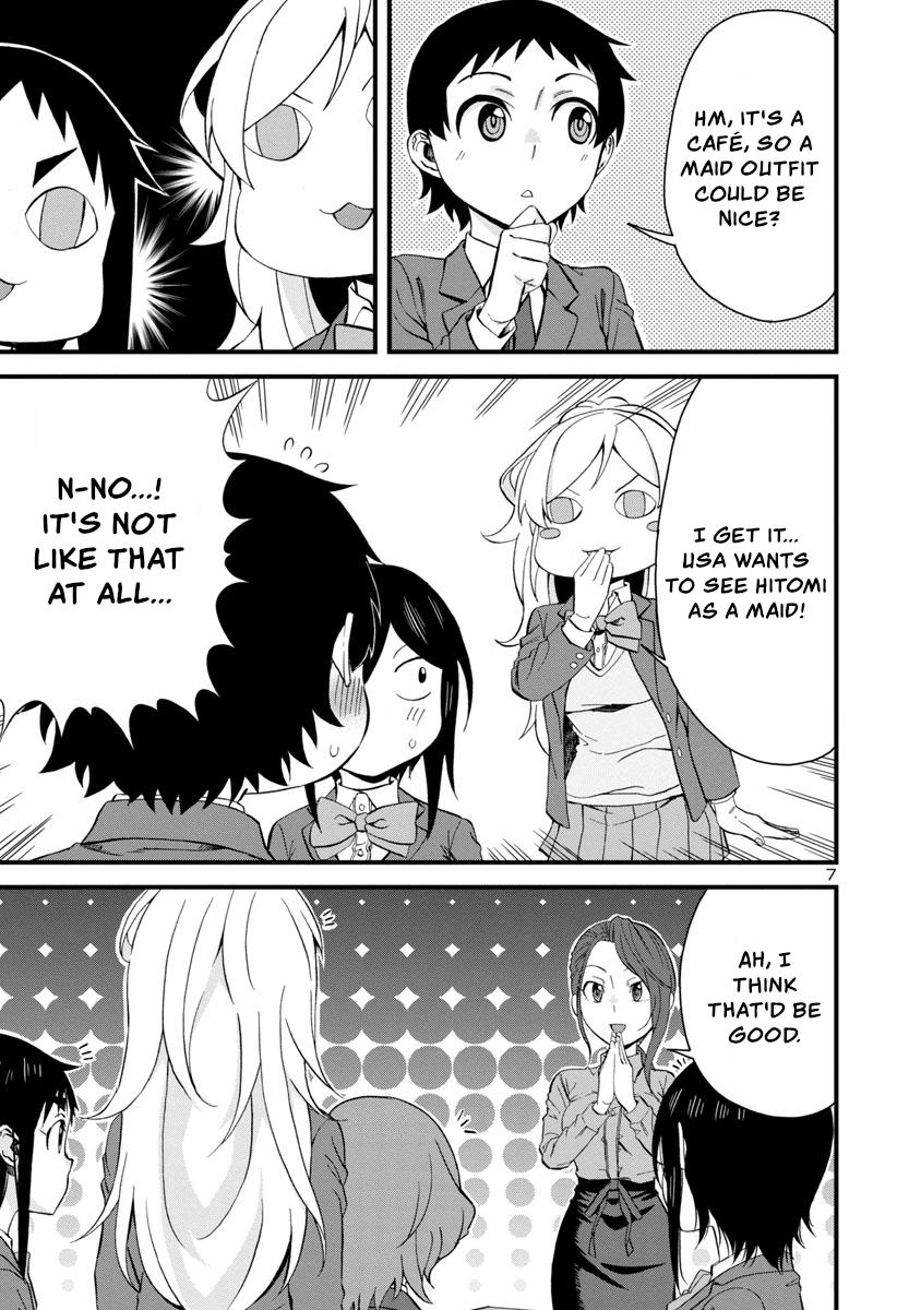 Hitomi-chan wa Hito Mishiri Chap 63 - Next Chap 64
