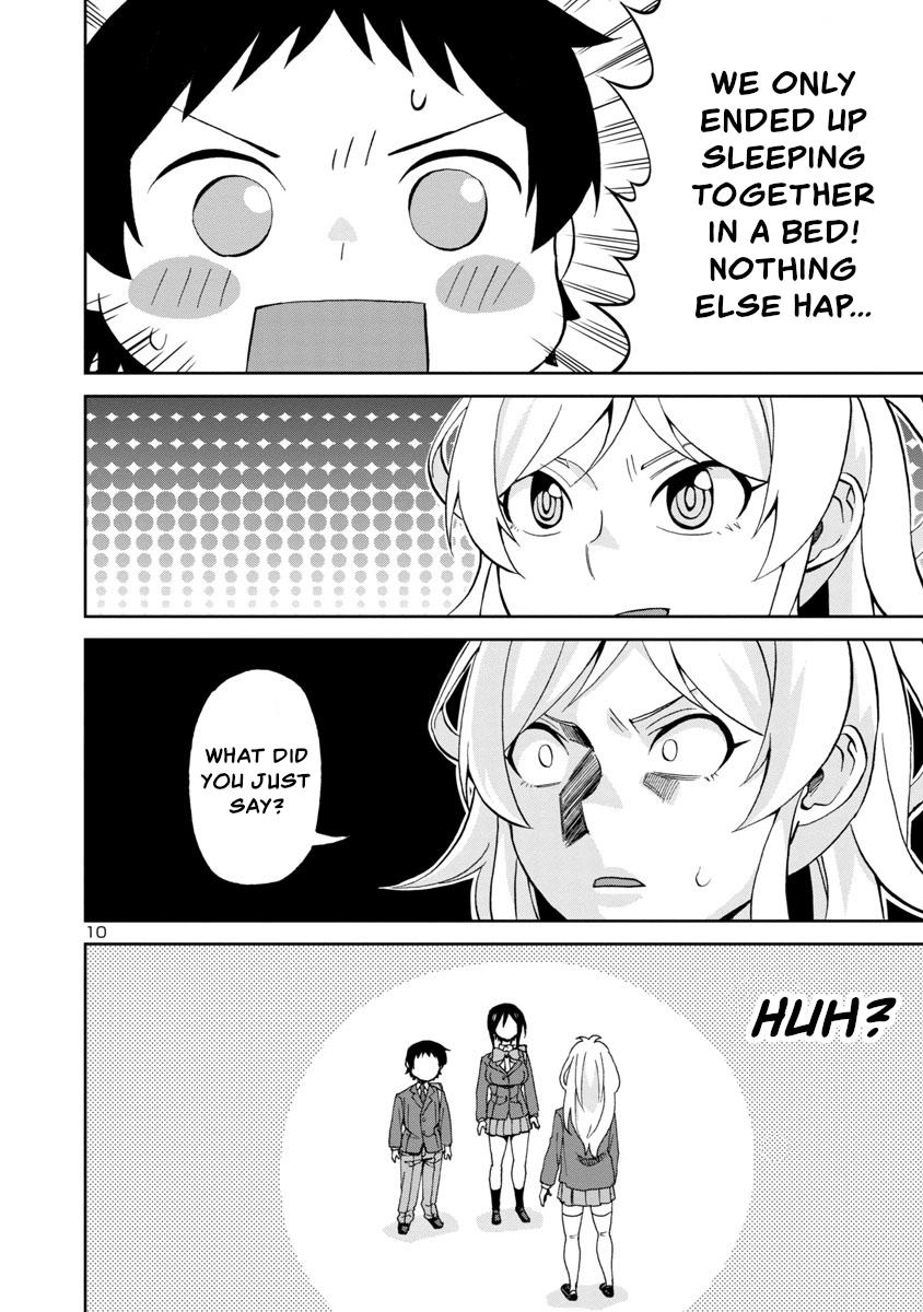 Hitomi-chan wa Hito Mishiri Chap 75 - Next Chap 76