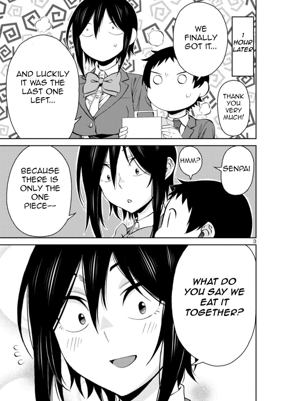Hitomi-chan wa Hito Mishiri Chap 76 - Next Chap 77