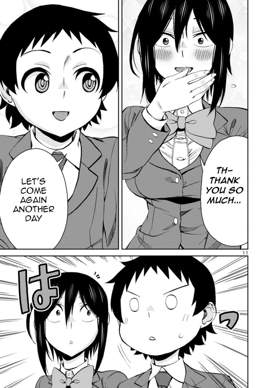Hitomi-chan wa Hito Mishiri Chap 76 - Next Chap 77