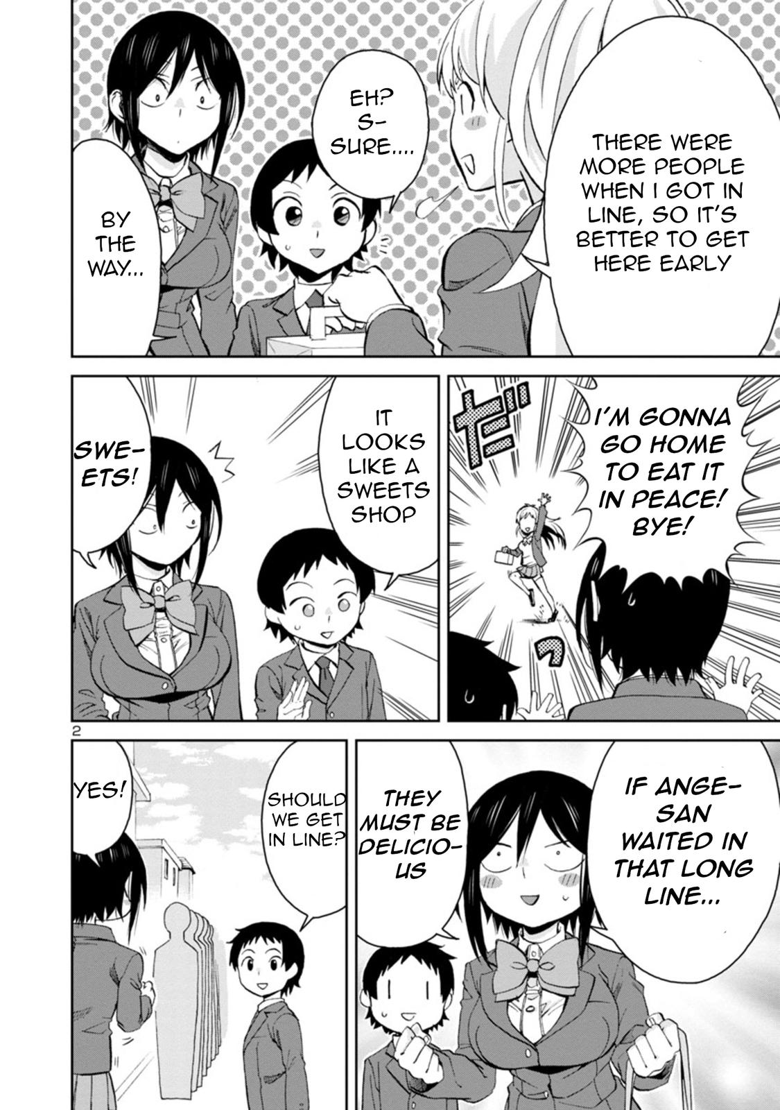 Hitomi-chan wa Hito Mishiri Chap 76 - Next Chap 77