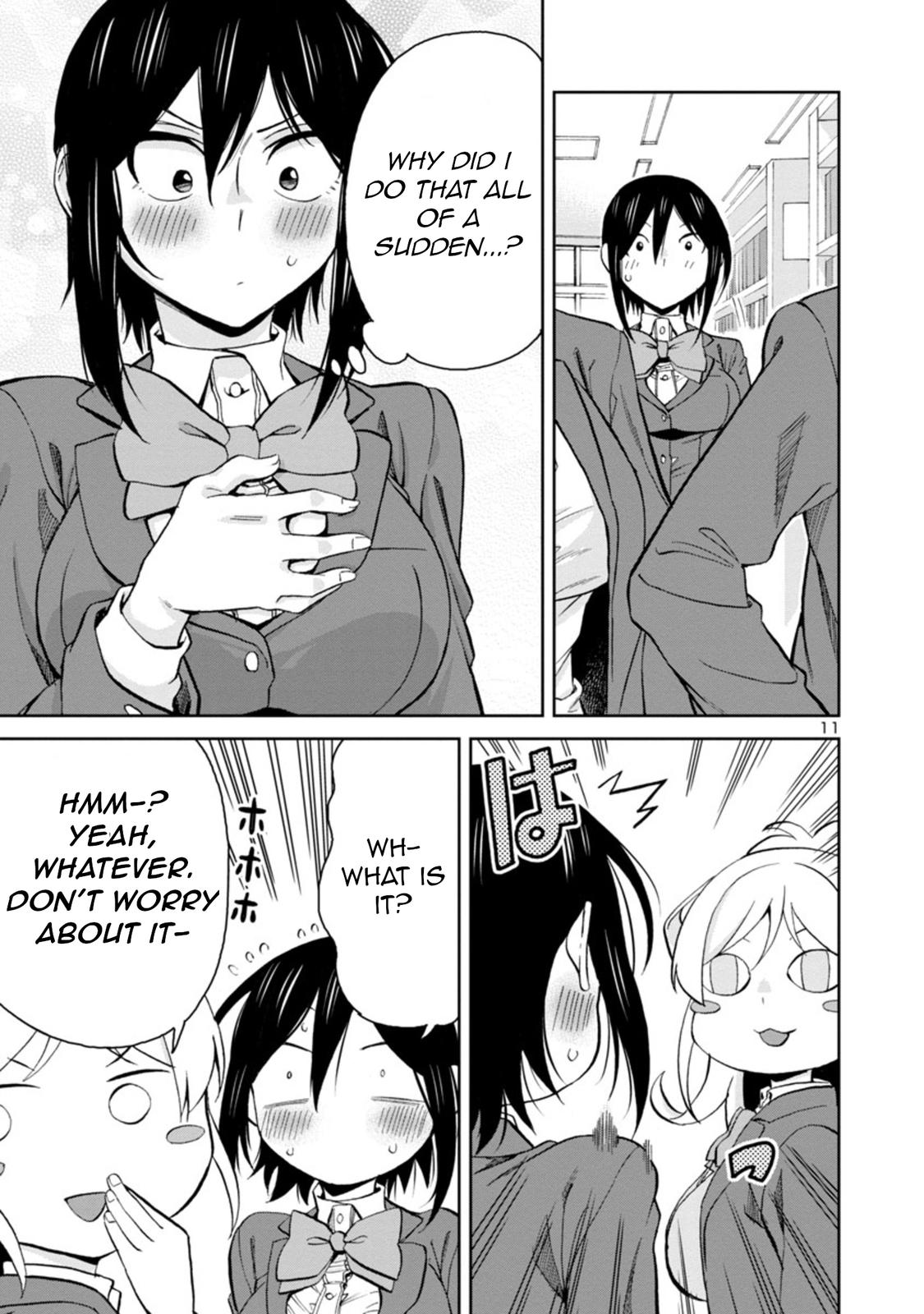 Hitomi-chan wa Hito Mishiri Chap 78 - Next Chap 79