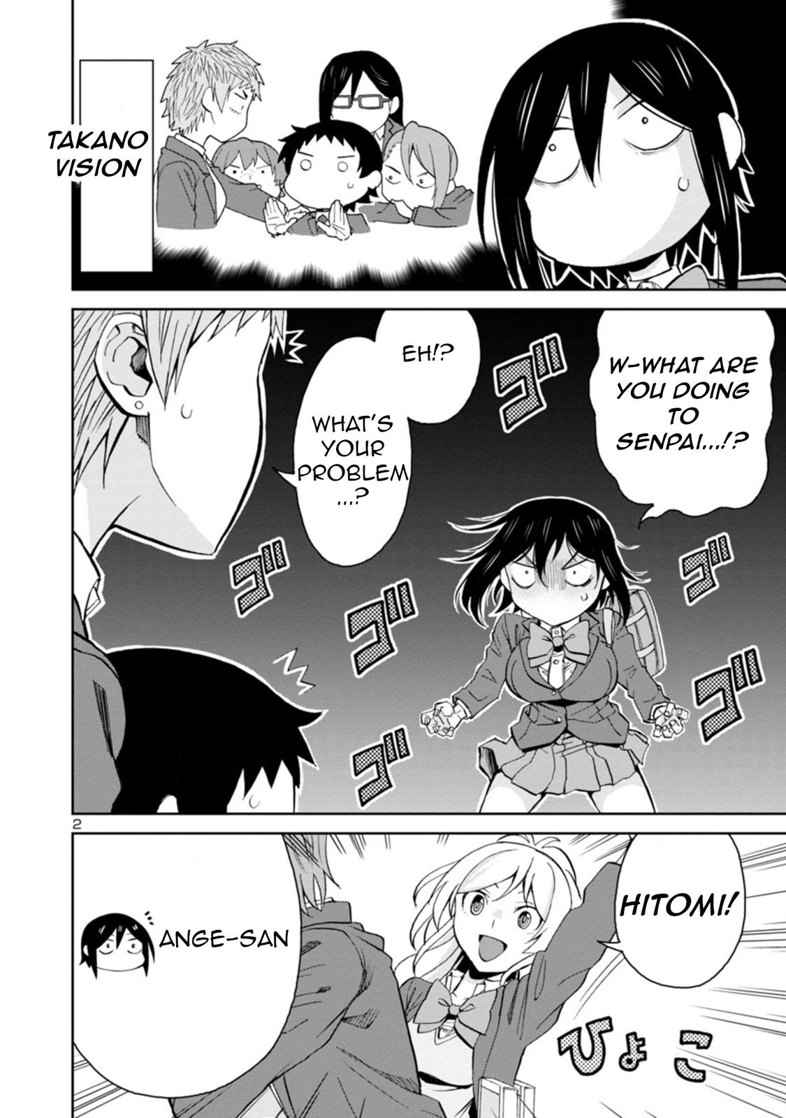 Hitomi-chan wa Hito Mishiri Chap 78 - Next Chap 79