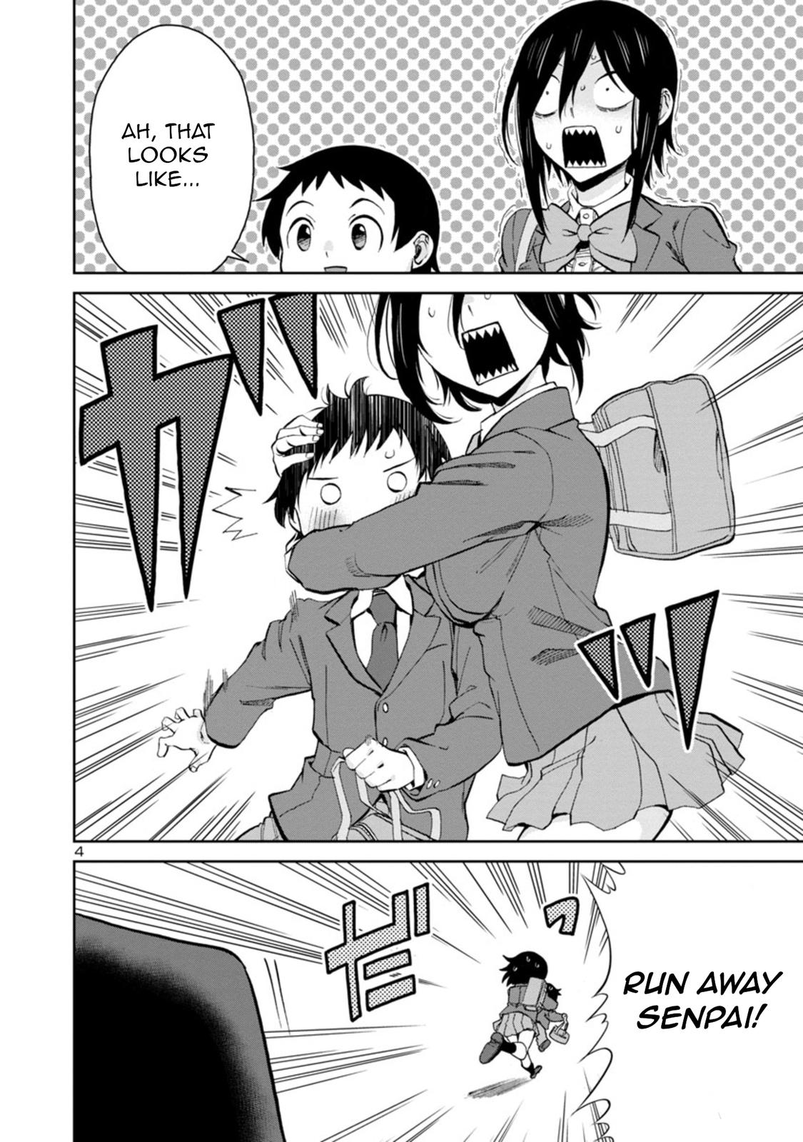 Hitomi-chan wa Hito Mishiri Chap 79 - Next Chap 80