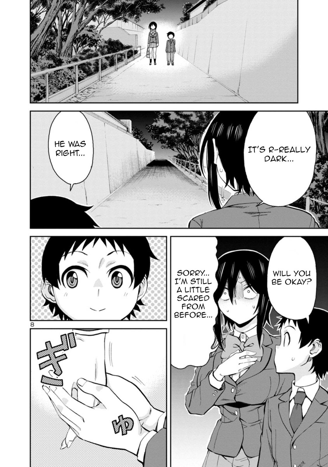 Hitomi-chan wa Hito Mishiri Chap 79 - Next Chap 80