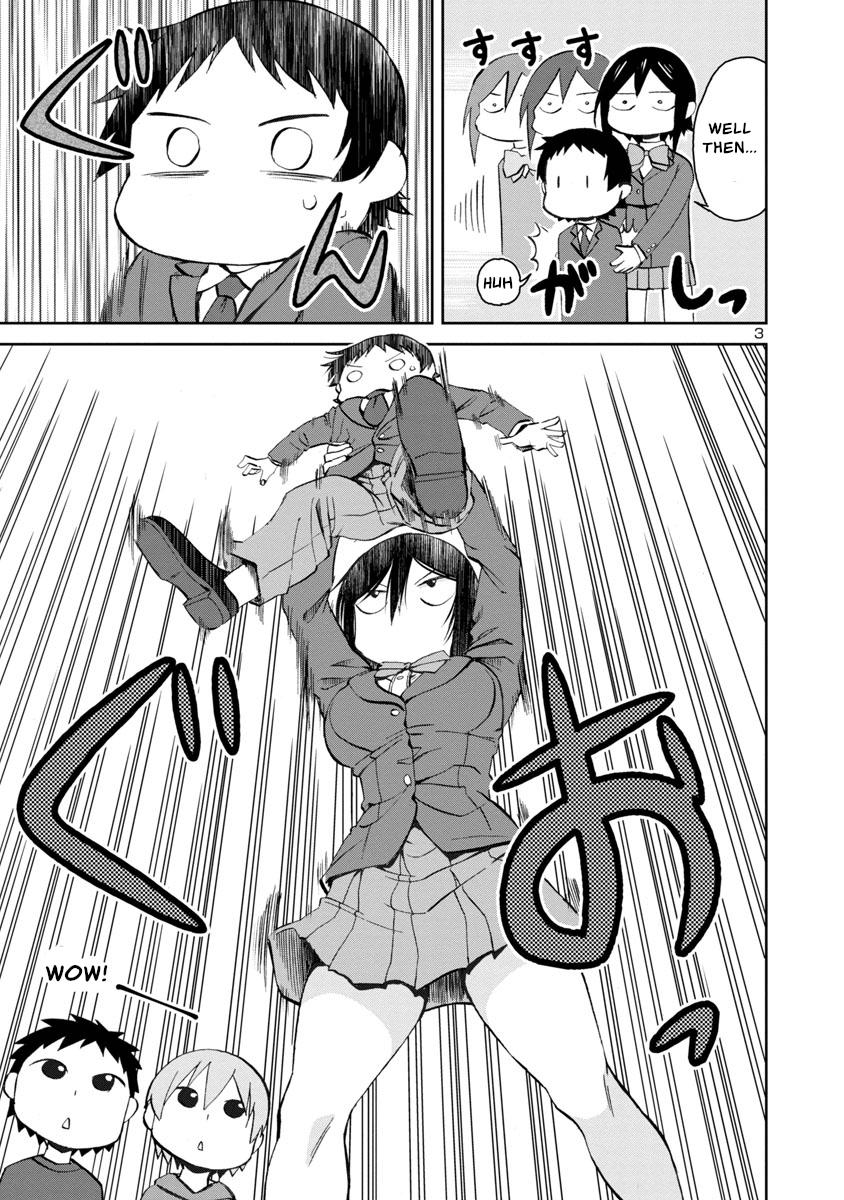 Hitomi-chan wa Hito Mishiri Chap 70 - Next Chap 71
