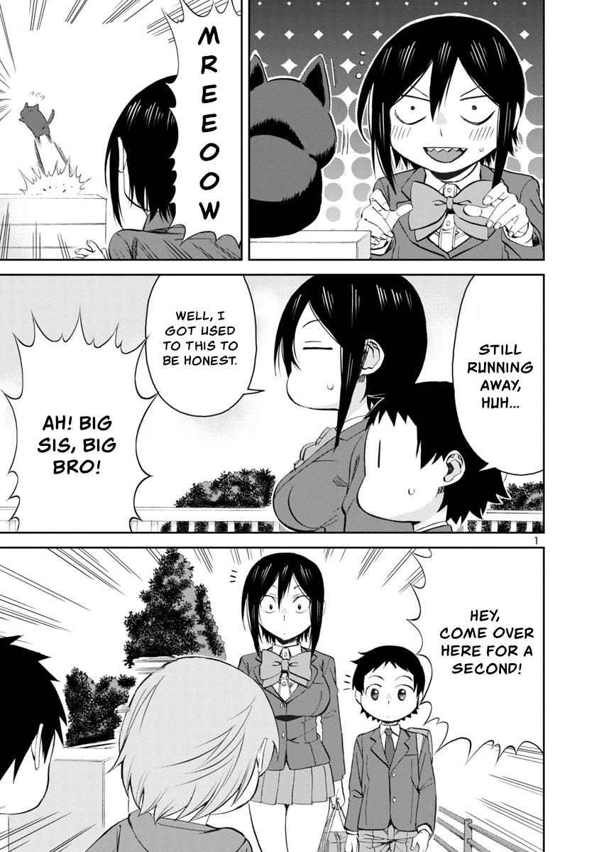 Hitomi-chan wa Hito Mishiri Chap 70 - Next Chap 71