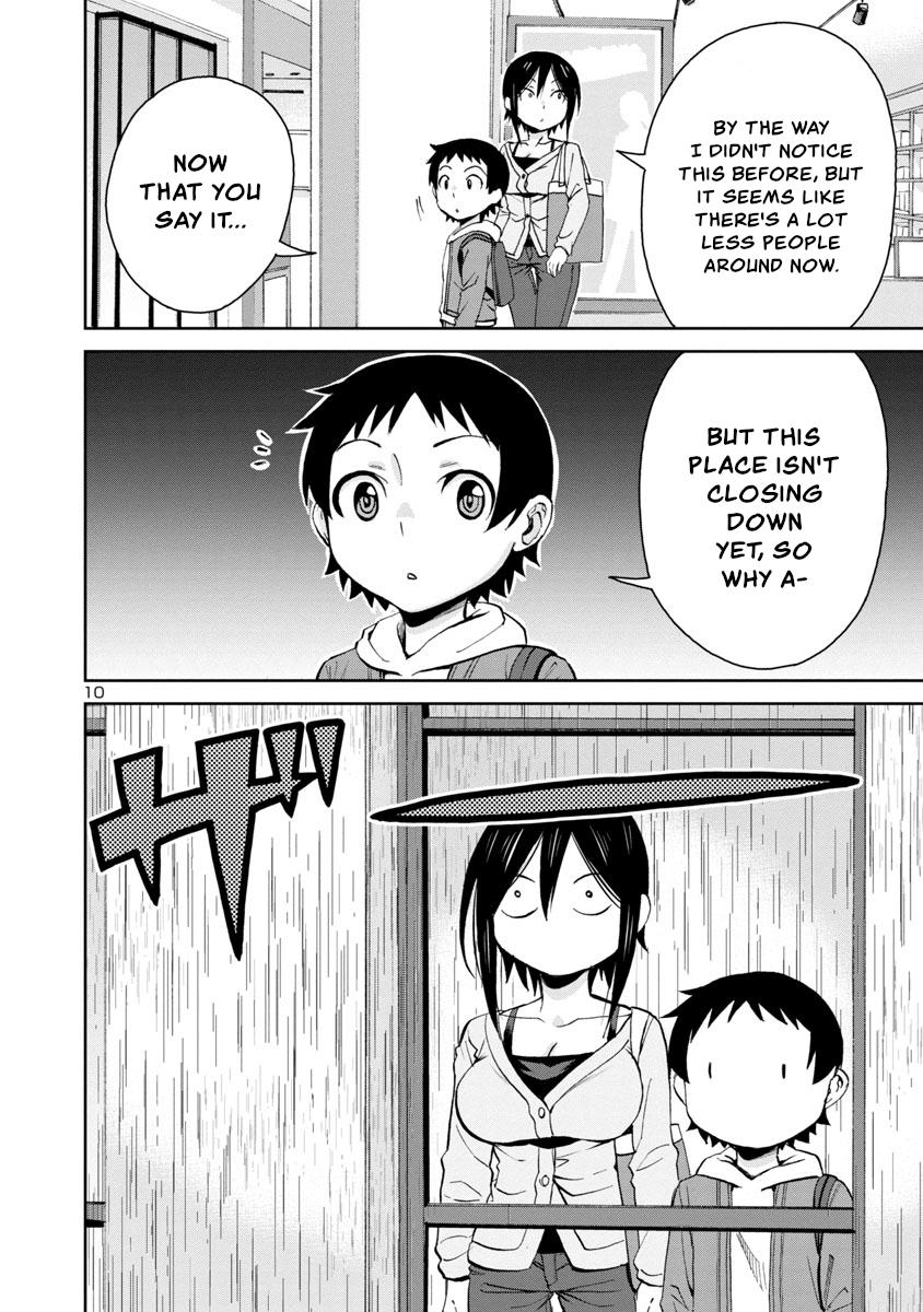 Hitomi-chan wa Hito Mishiri Chap 71 - Next Chap 72