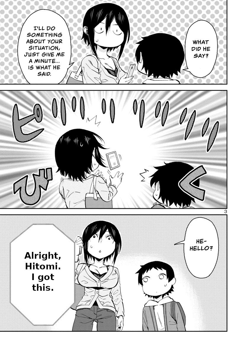 Hitomi-chan wa Hito Mishiri Chap 72 - Next Chap 73