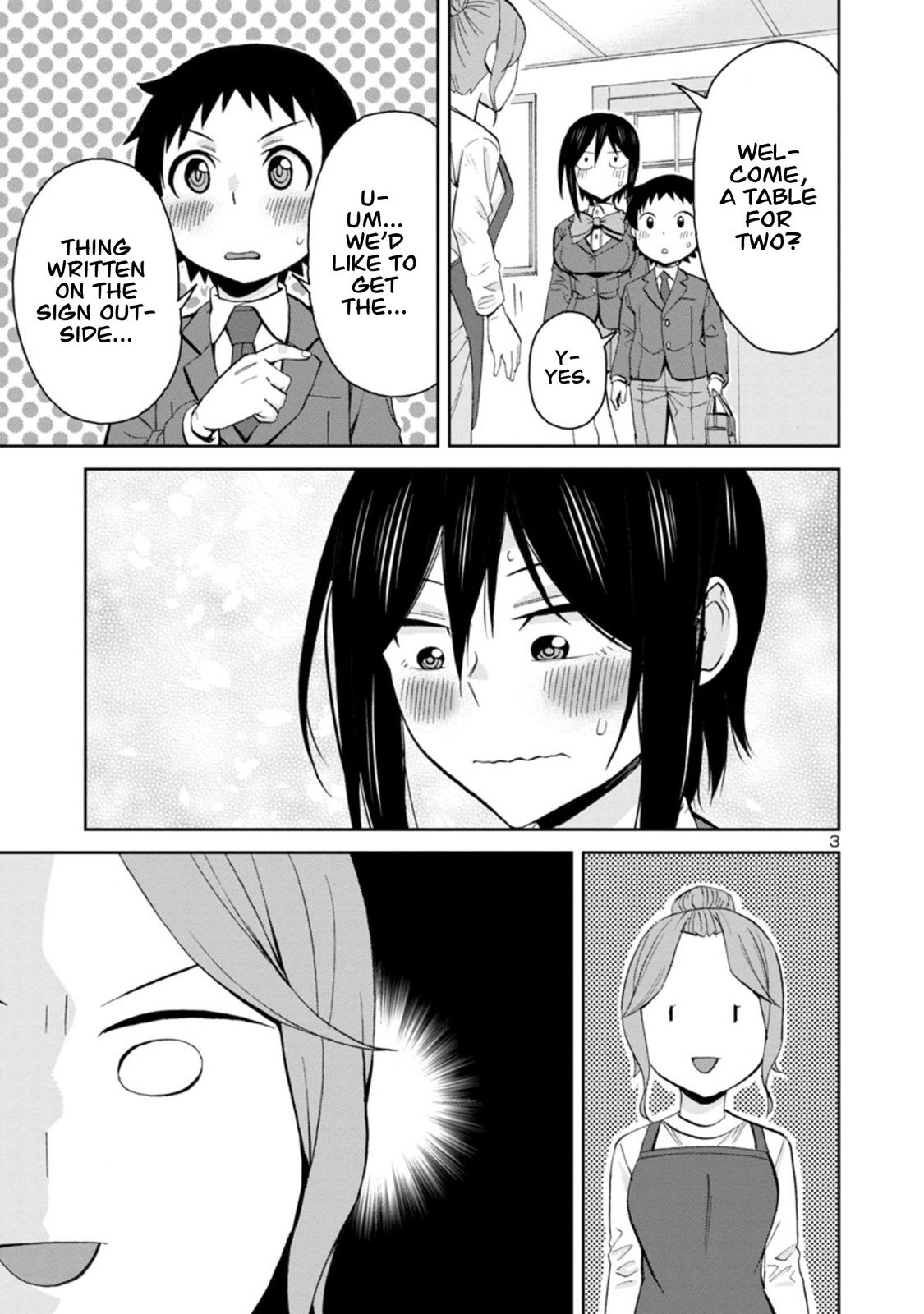 Hitomi-chan wa Hito Mishiri Chap 87 - Next Chap 88
