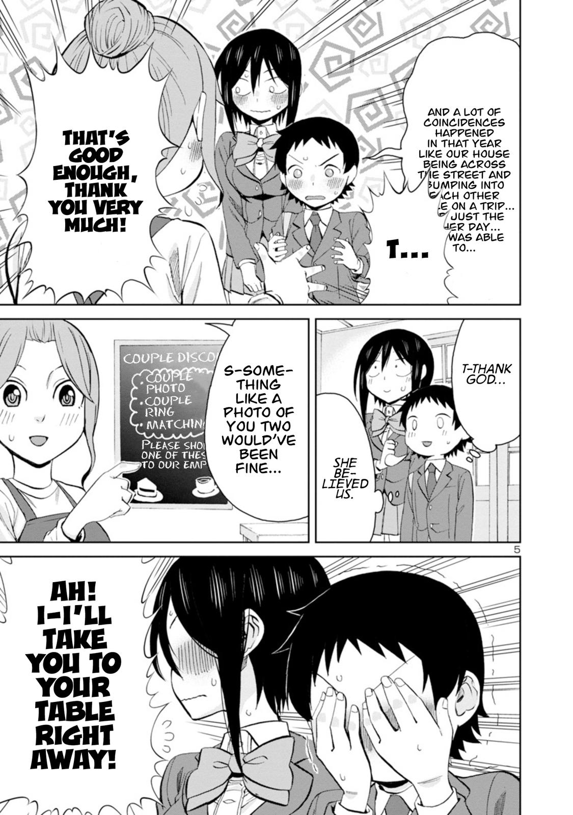 Hitomi-chan wa Hito Mishiri Chap 87 - Next Chap 88