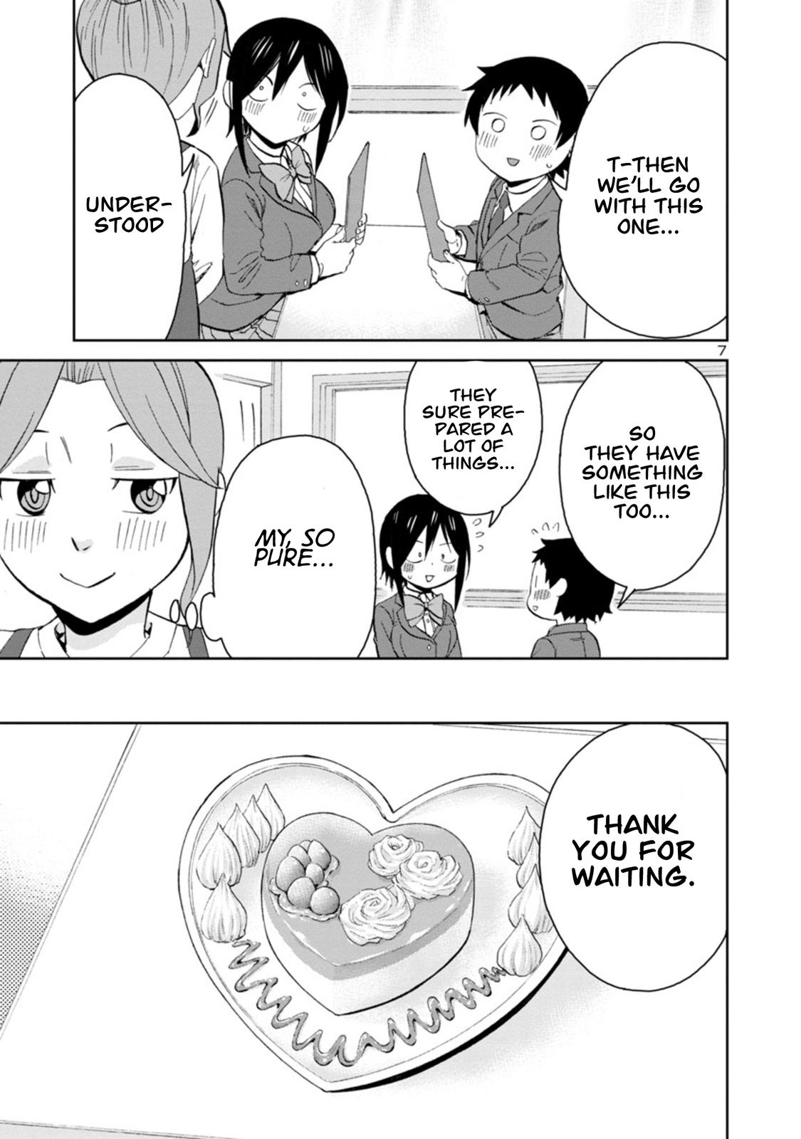 Hitomi-chan wa Hito Mishiri Chap 87 - Next Chap 88