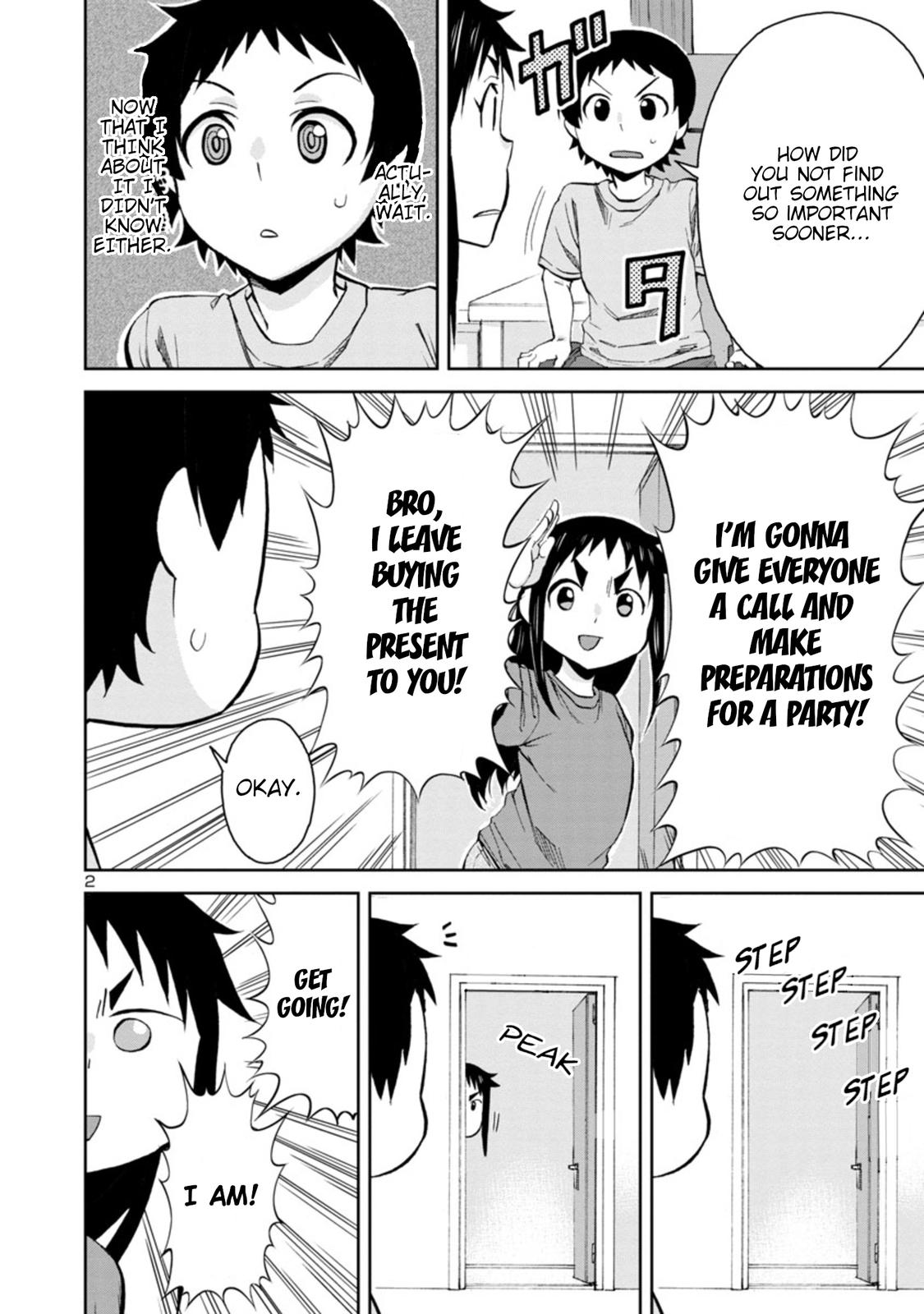 Hitomi-chan wa Hito Mishiri Chap 84 - Next Chap 85