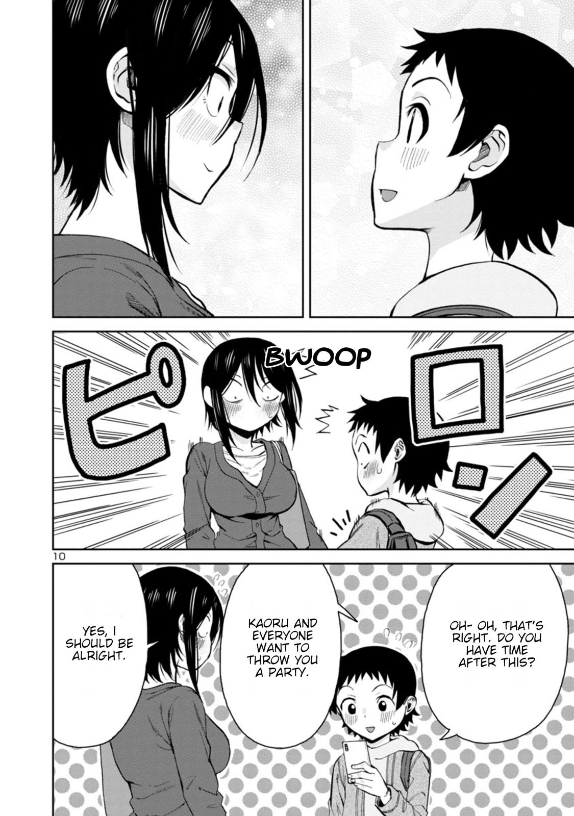 Hitomi-chan wa Hito Mishiri Chap 85 - Next Chap 86