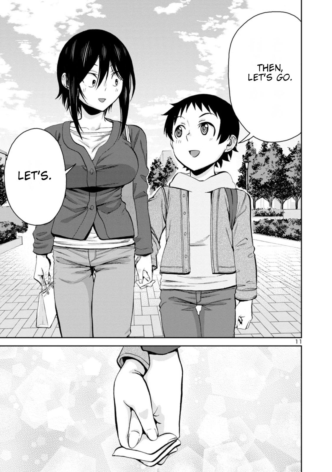Hitomi-chan wa Hito Mishiri Chap 85 - Next Chap 86
