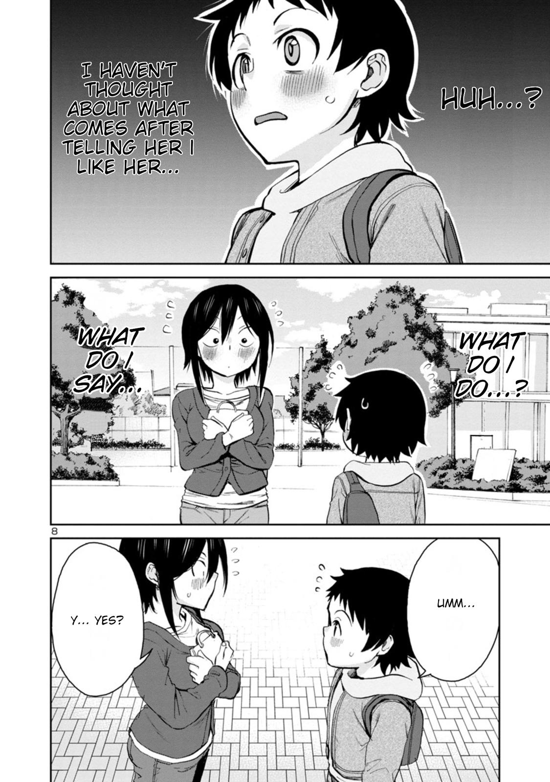 Hitomi-chan wa Hito Mishiri Chap 85 - Next Chap 86