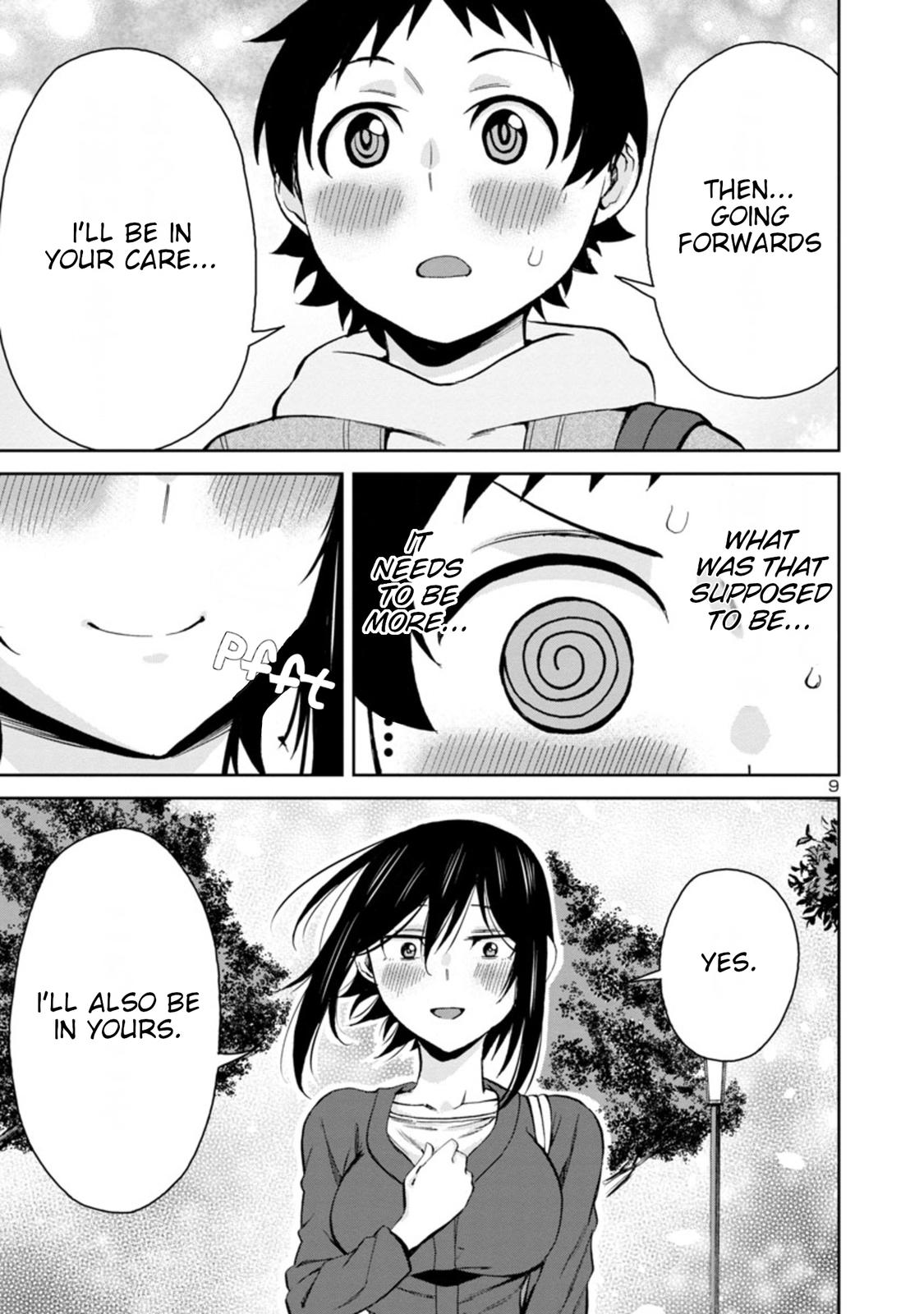 Hitomi-chan wa Hito Mishiri Chap 85 - Next Chap 86