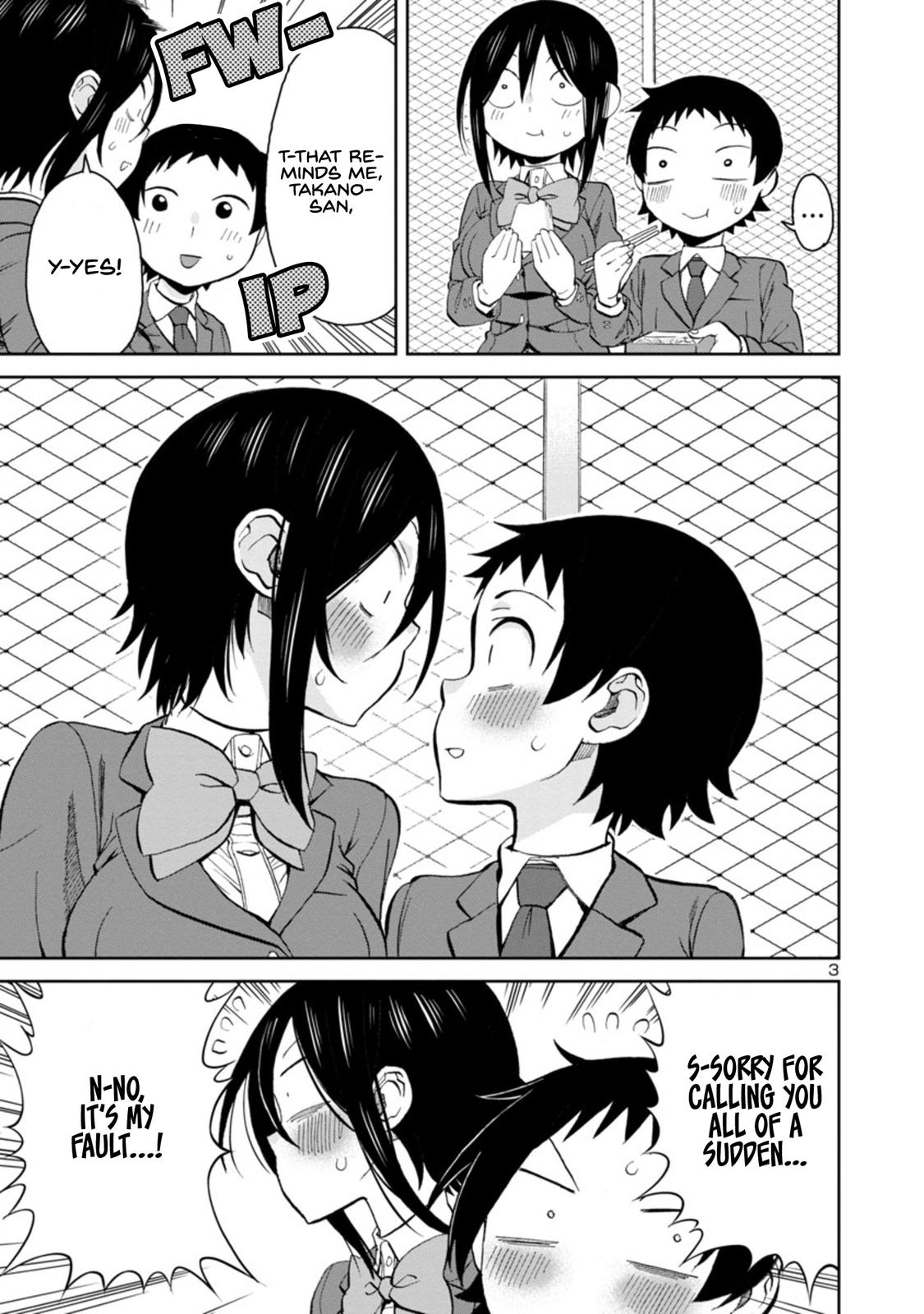 Hitomi-chan wa Hito Mishiri Chap 86 - Next Chap 87