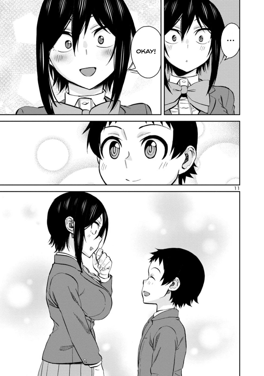 Hitomi-chan wa Hito Mishiri Chap 86 - Next Chap 87
