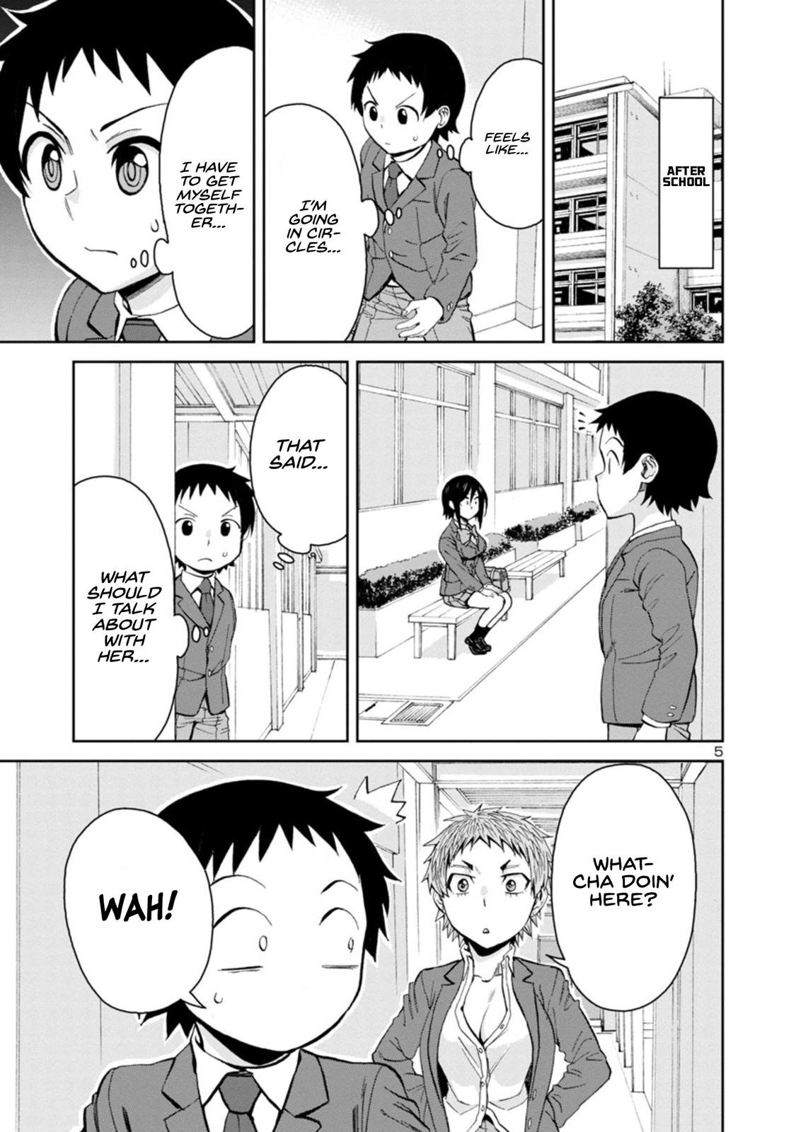 Hitomi-chan wa Hito Mishiri Chap 86 - Next Chap 87