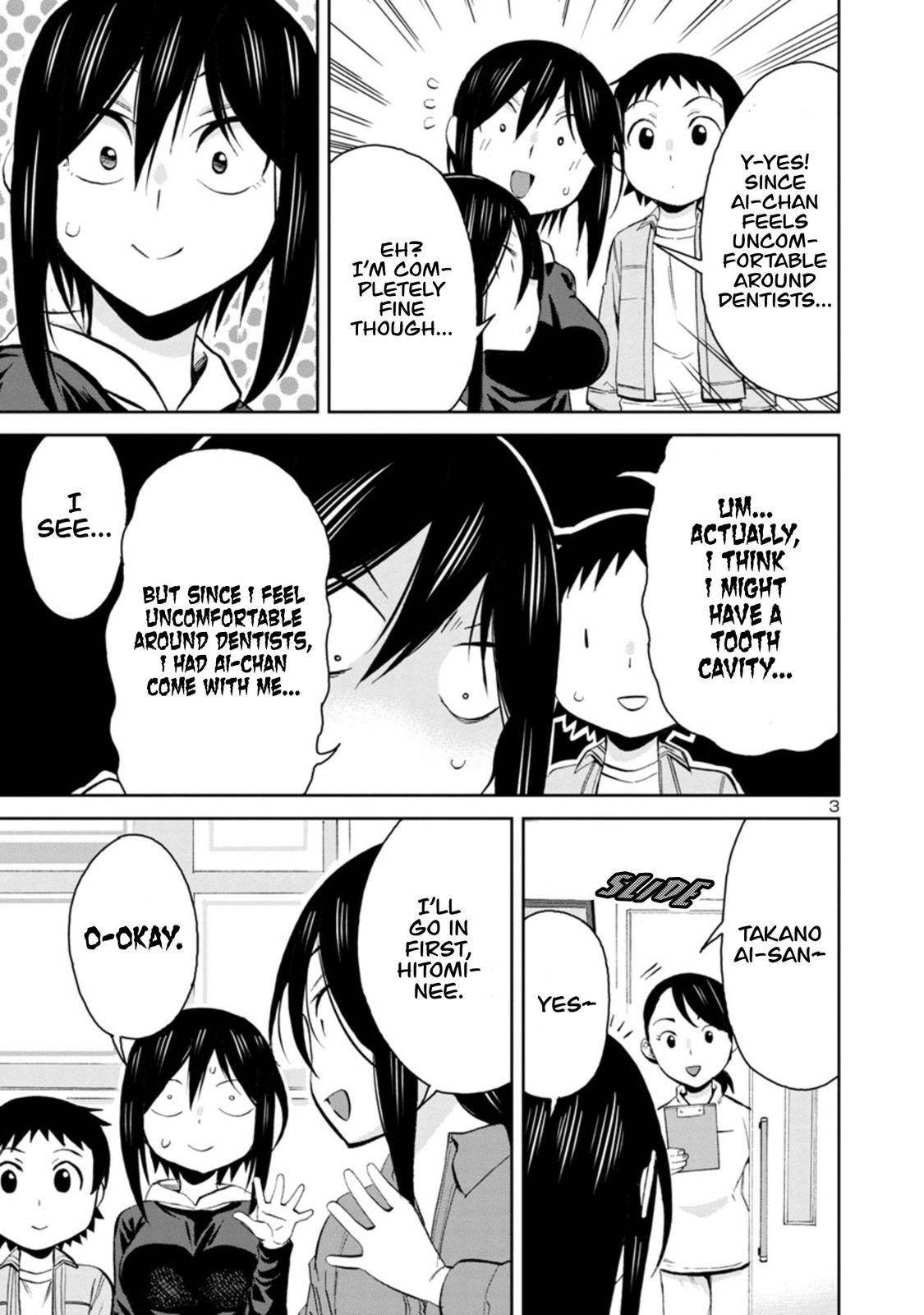 Hitomi-chan wa Hito Mishiri Chap 88 - Next Chap 89
