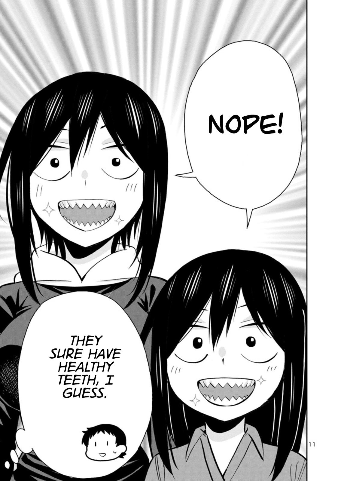 Hitomi-chan wa Hito Mishiri Chap 88 - Next Chap 89