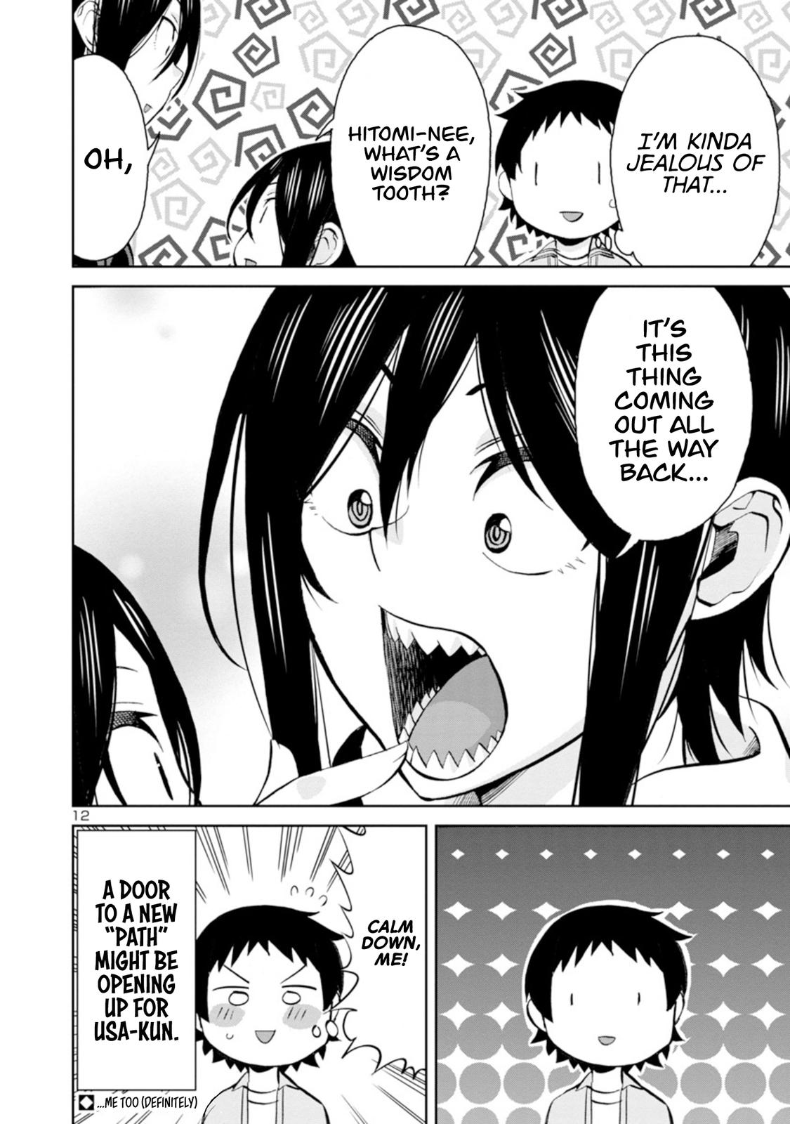 Hitomi-chan wa Hito Mishiri Chap 88 - Next Chap 89